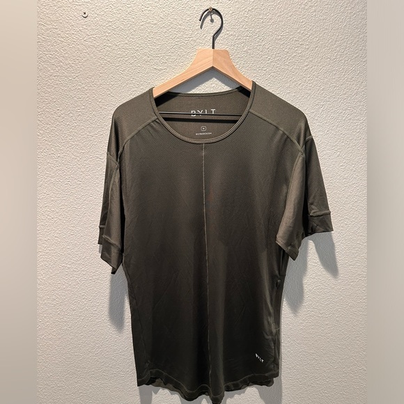 BYLT Basics Shirts Bylt Basics Performance Drop Cut Tshirt Size M